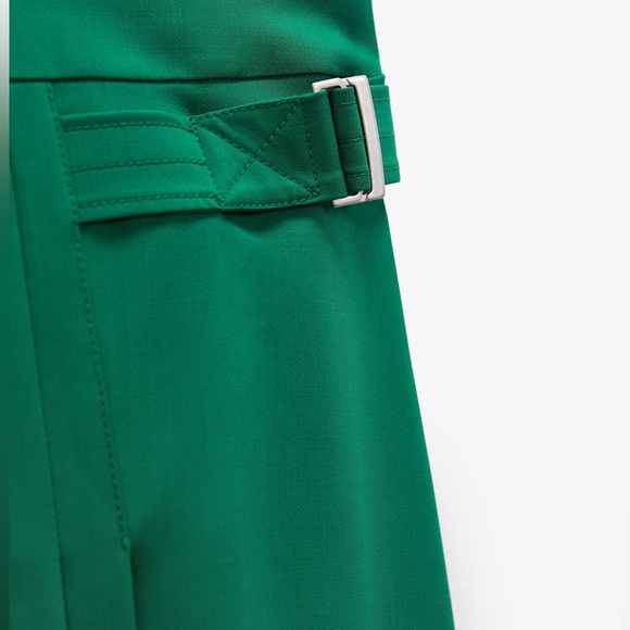 Zara BELTED PLEATED SKIRT LIMITED EDITION - Picture 13 of 13